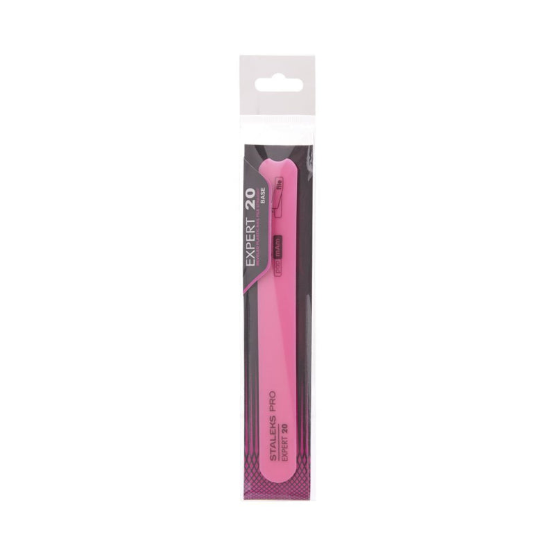 Staleks Plastic Base Straight Nail File Expert 20 (SPBE-20)