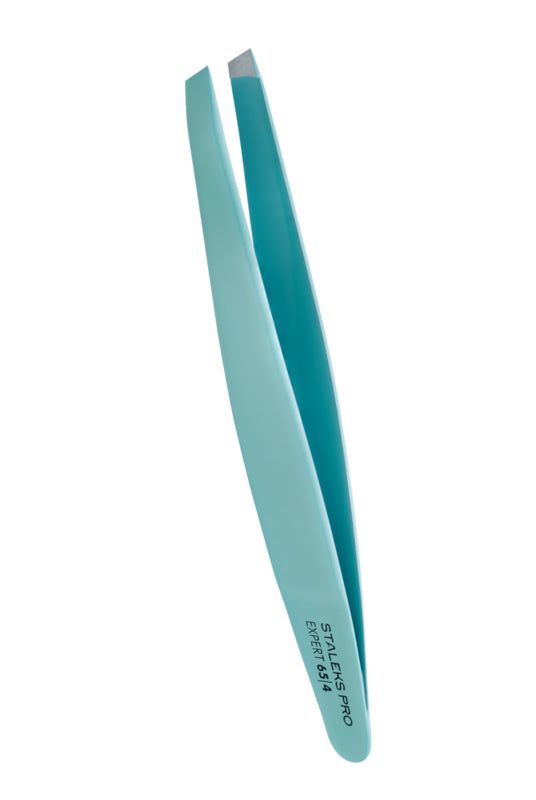 Staleks Pro Eyebrow Tweezers Expert 65 Type 4 Smal Schuin (TE-65/4)