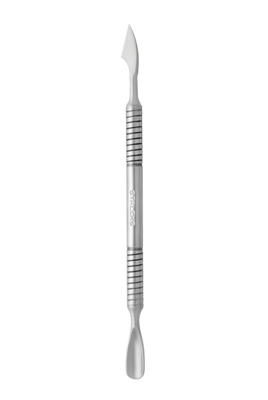 Staleks Rounded Cuticle Pusher & Remover Beauty & Care 30 Type 1 (PBC-30/1)