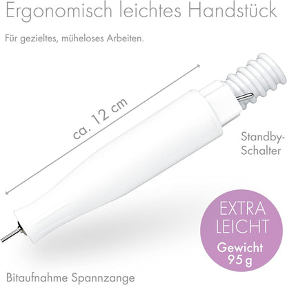 Promed 4030-SX2 Elektrische Nagelfrees Met Stofafzuiging