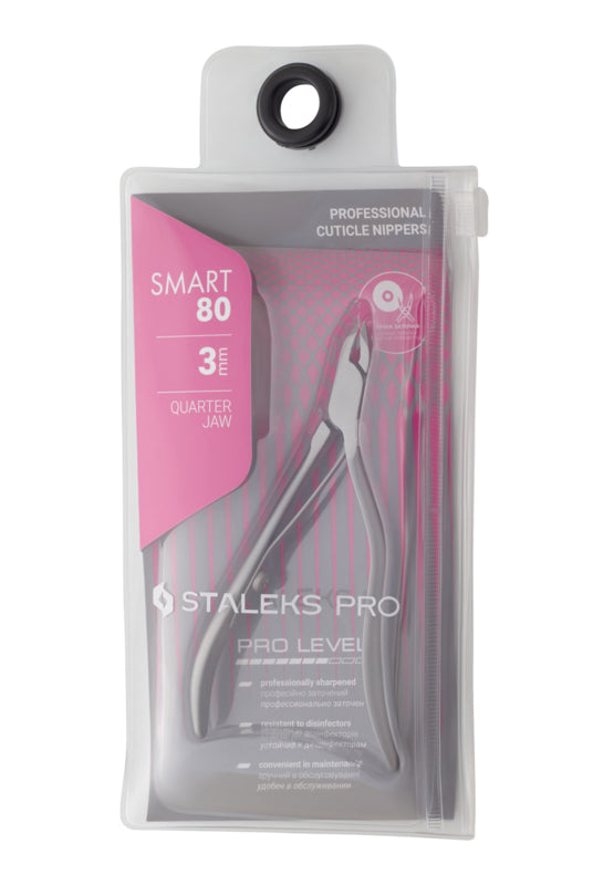 Staleks Professionele Vellentang Smart 80 3 mm Quarter Jaw (NS-80-3)