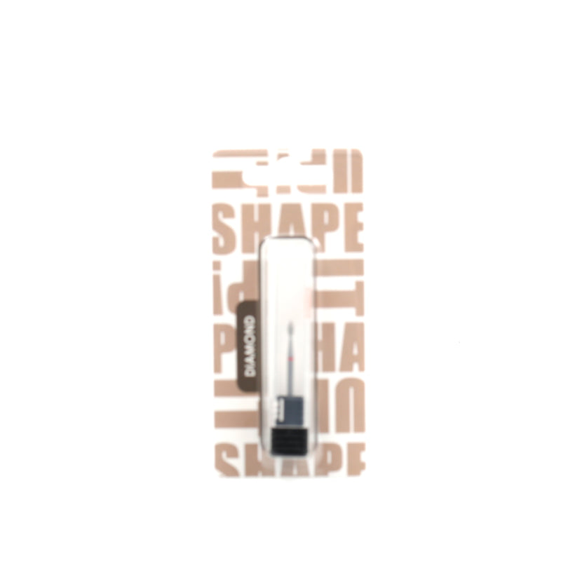 Shape It Up Diamond Frees Bit Scherpe Mini Flame 2.1mm Rood (Manicure Pedicure)