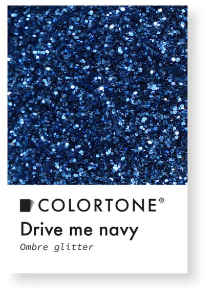 Colortone Ombre Glitters Drive Me Navy