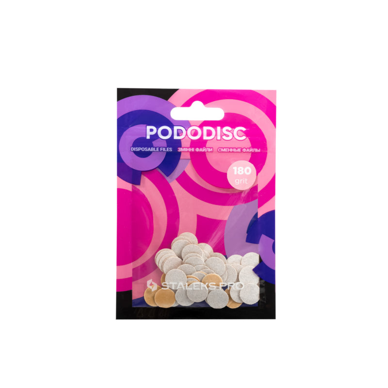 Staleks Refill Pads For Pododisc XS White (50 pc) (PDF-10-serie)