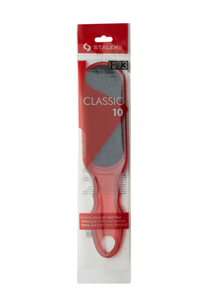 Staleks Plastic Pedicure Foot File Classic 1 Type 1 (AC 10/3)