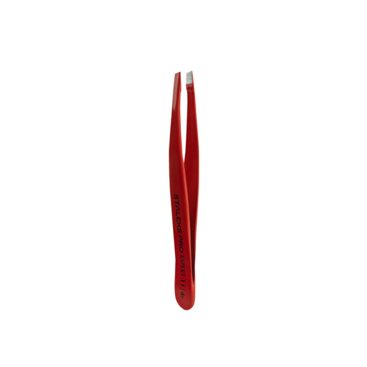 Staleks Pro Eyebrow Tweezers Expert 11 Type 4r Smal Schuin (TE-11/4r)