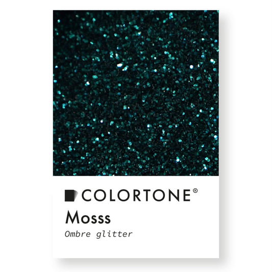 Colortone Ombre Glitters Mosss