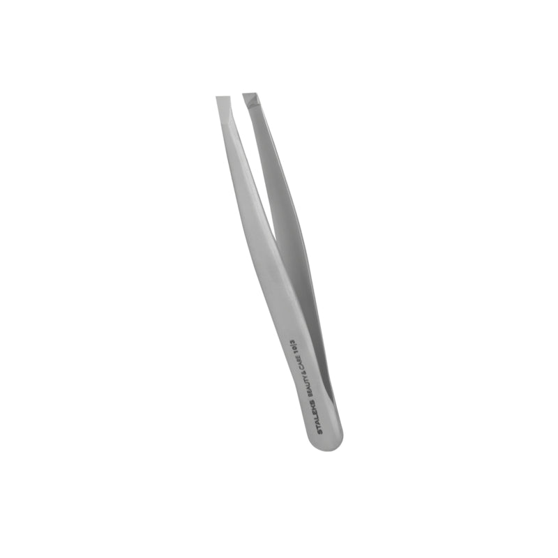 Staleks Eyebrow Tweezers Beauty & Care 10 Type 3 Breed Schuin (TBC-10/3)