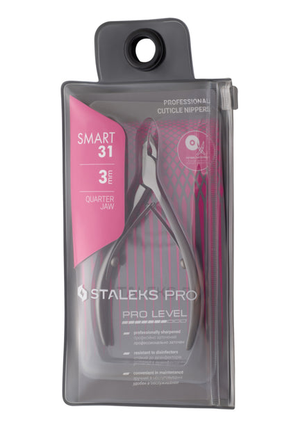 Staleks Professionele Vellentang Smart 31 3 mm Quarter Jaw (NS-31-3)