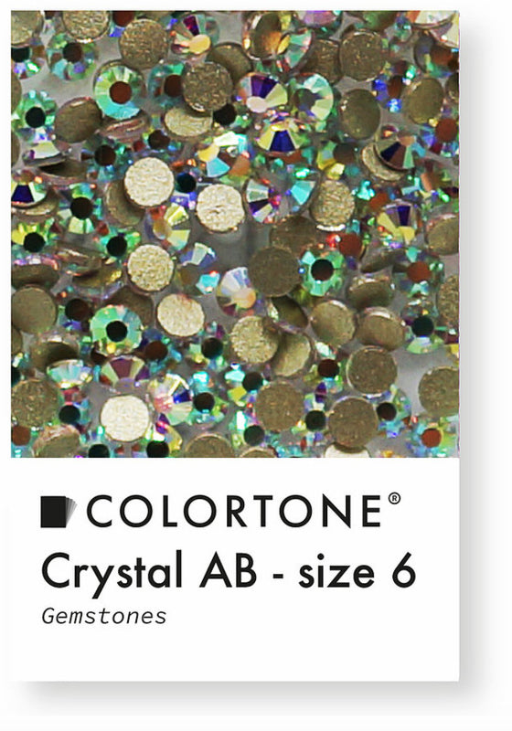 Colortone Crystal Aurora Borealis Rhinestones