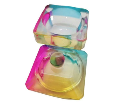 Shape It Up Dappendish Rainbow Glass