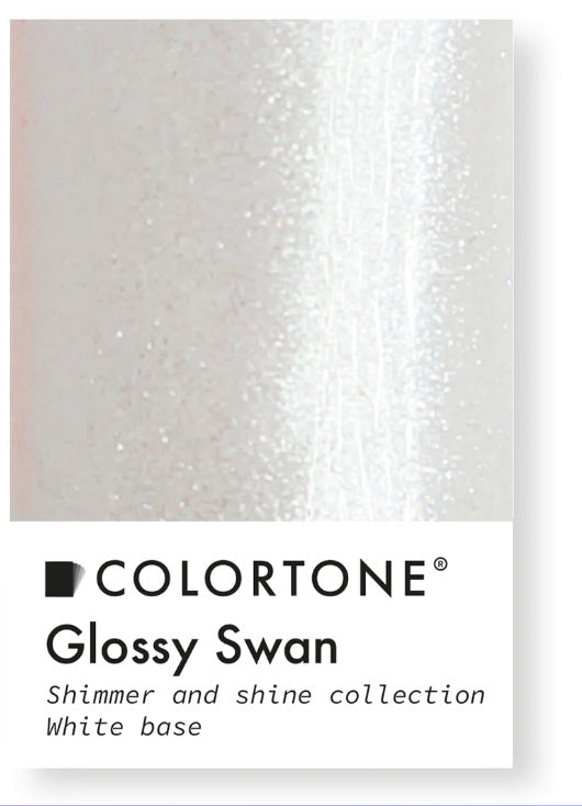 Colortone Glossy Swan Pigment (Hailey Bieber Nagels)