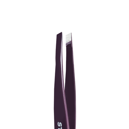 Staleks Pro Eyebrow Tweezers Expert 11 Type 4v Smal Schuin (TE-11/4v)