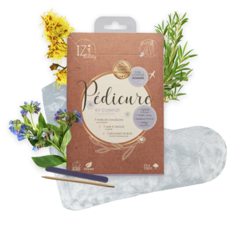 IZi Beauty Vegan Pedicure Kit