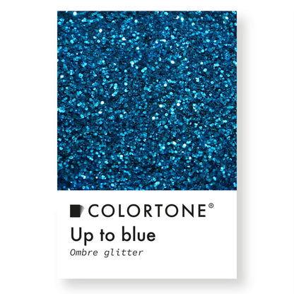 Colortone Ombre Glitters Up To Blue