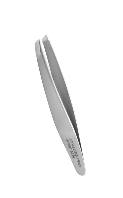 Staleks Pro Eyebrow Tweezers Expert 61 Type 4 Smal Schuin (TE-61/4)