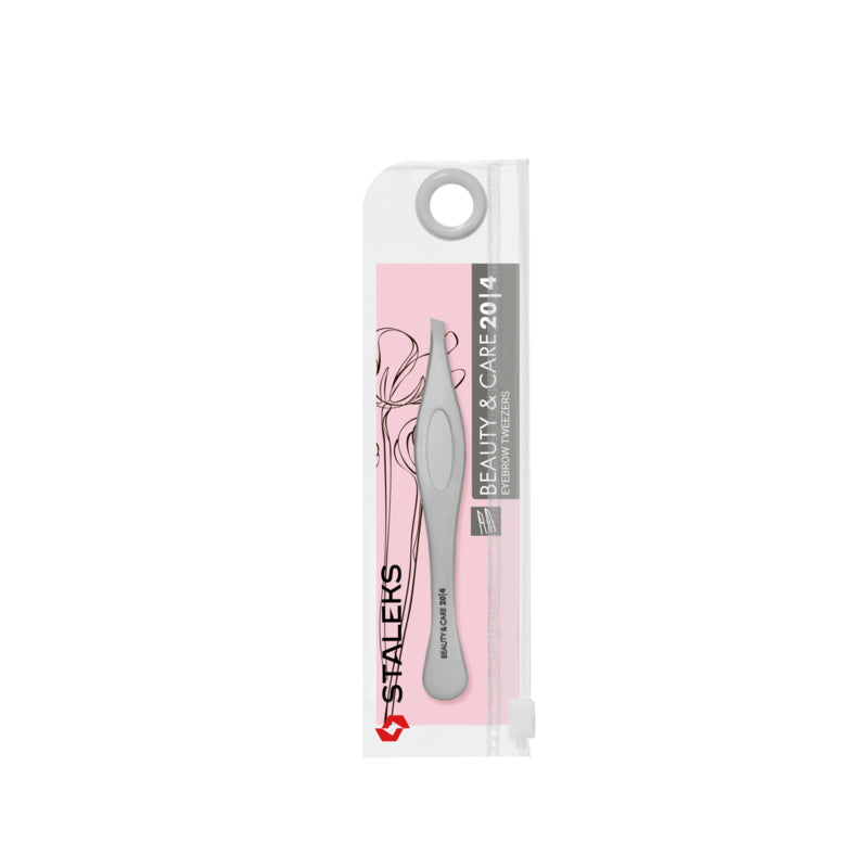 Staleks Eyebrow Tweezers Beauty & Care 20 Type 4 Smal Schuin (TBC-20/4)