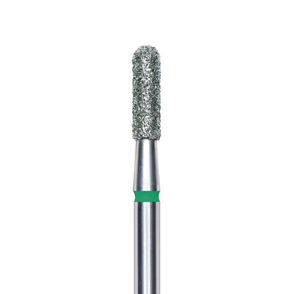 Staleks Diamond Frees Bit Rounded Cylinder Green 2.3mm (Manicure Pedicure) (FA30G023/8K)