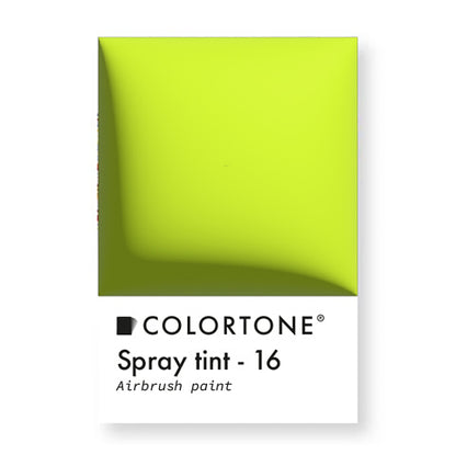 Colortone Air Brush Spray Tint Neon Limoen Geel (16)