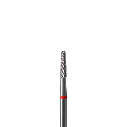 Staleks Carbide Nagel Freesbit Cone Red 2.3mm (FT71R023/8)