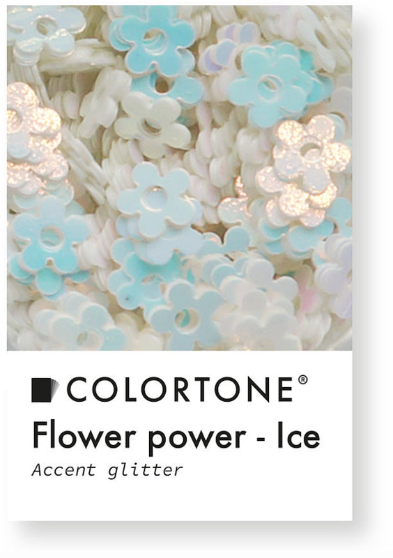 Colortone Flower Power Ice Glitters