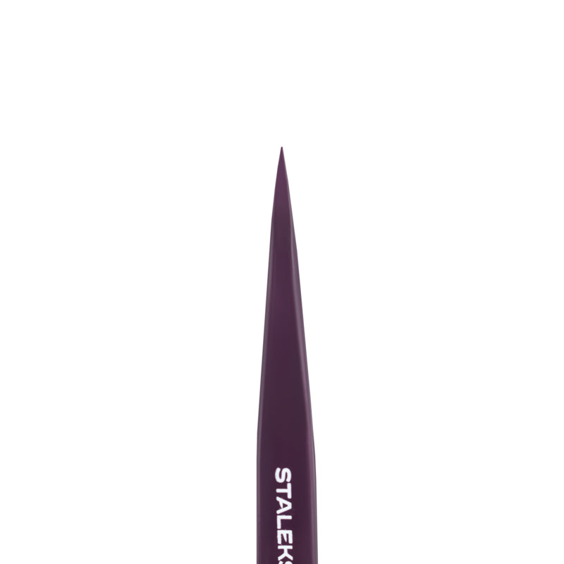 Staleks Pro Eyebrow Tweezers Expert 11 Type 5v Punt (TE-11/5v)