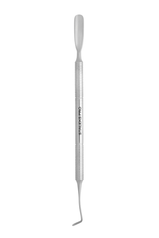 Staleks Pro Pedicure Pusher Curette & Rounded Pusher Podo 20 Type 1 (PP-20/1)