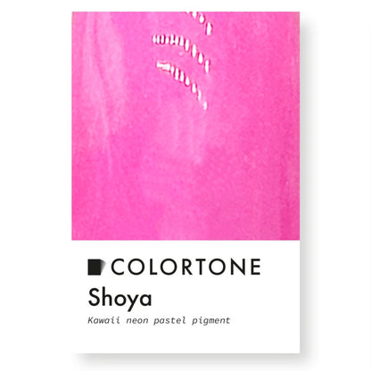 Colortone Kawaii Neon Pastel Pigment Shoya