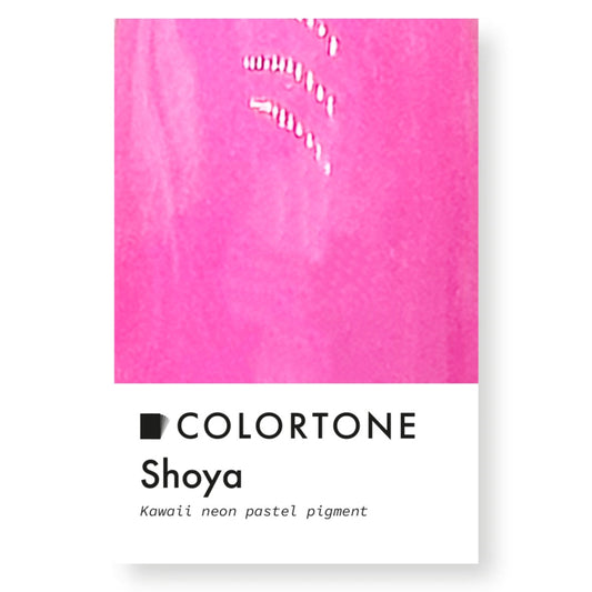 Colortone Kawaii Neon Pastel Pigment Shoya