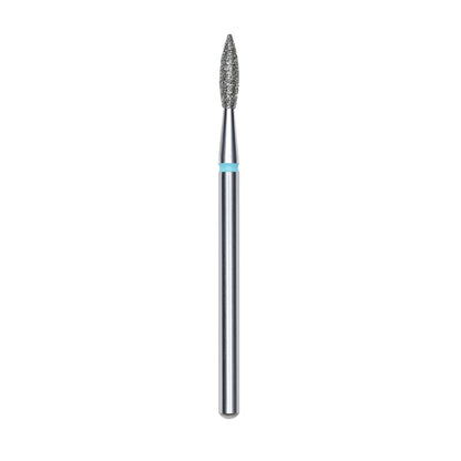 Staleks Diamond Frees Bit Flame Sharp Blue 2.1mm (Manicure Pedicure) (FA11B021/8K)