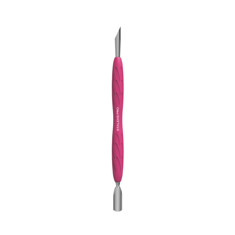 Staleks Narrow Rounded + Slanted Pusher Uniq Gummi 10 Type 2 (PQ-10/2)