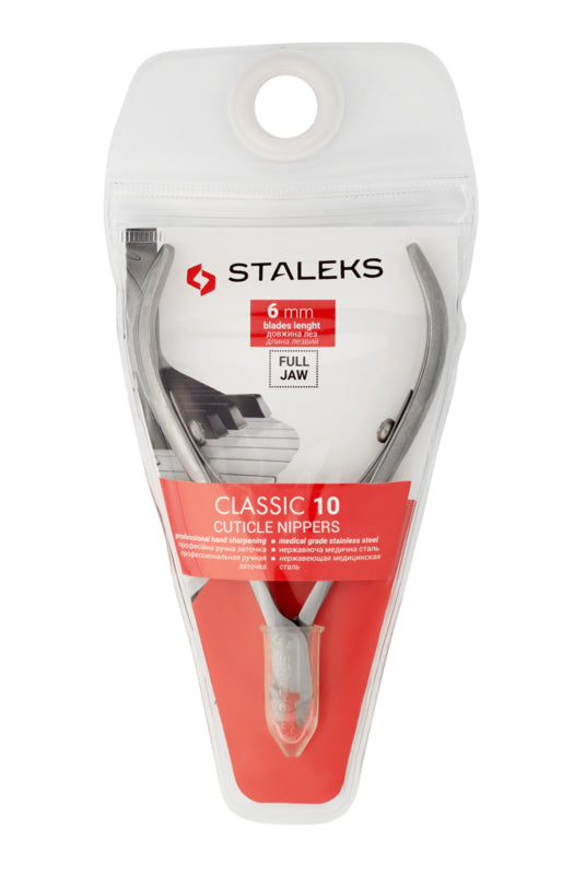 Staleks Professionele Vellentang Classic 10 6 mm Full Jaw (NC-10-6)