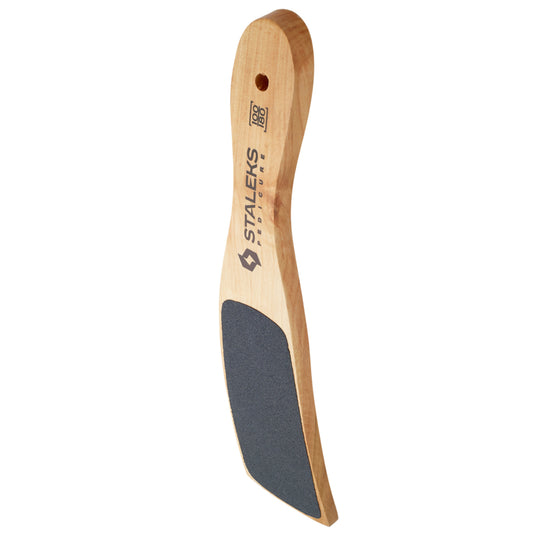 Staleks Wooden Pedicure Foot File Beauty & Care 10 Type 2 (ABC 10/2)