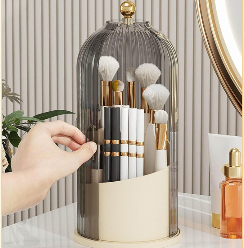 Shape It Up Nail Brush Storage Organizer Deluxe