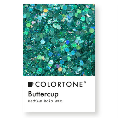 Colortone Medium Holo Mix Buttercup