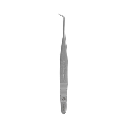 Staleks Pro Eyelash Tweezers Expert 40 Type 2 L-Shaped 70 (TE-40/2)