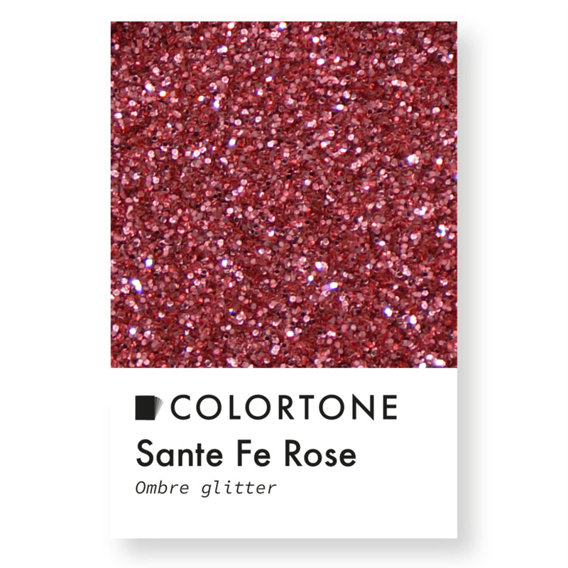 Colortone Ombre Glitters Santa Fe Rose