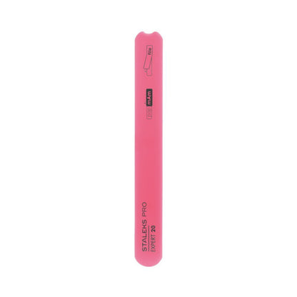 Staleks Plastic Base Straight Nail File Expert 20 (SPBE-20)