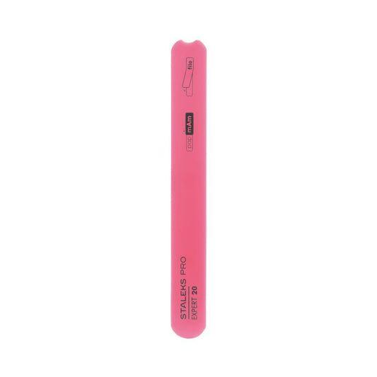 Staleks Plastic Base Straight Nail File Expert 20 (SPBE-20)