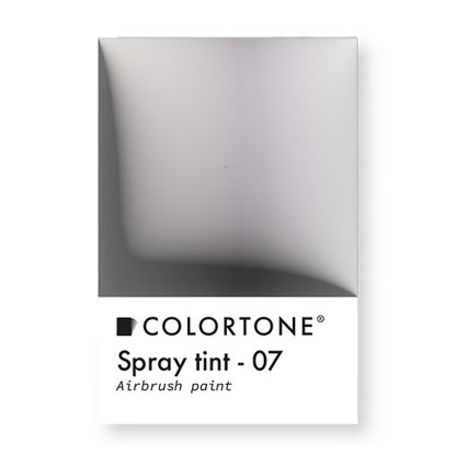 Colortone Air Brush Spray Tint Zilver (07)