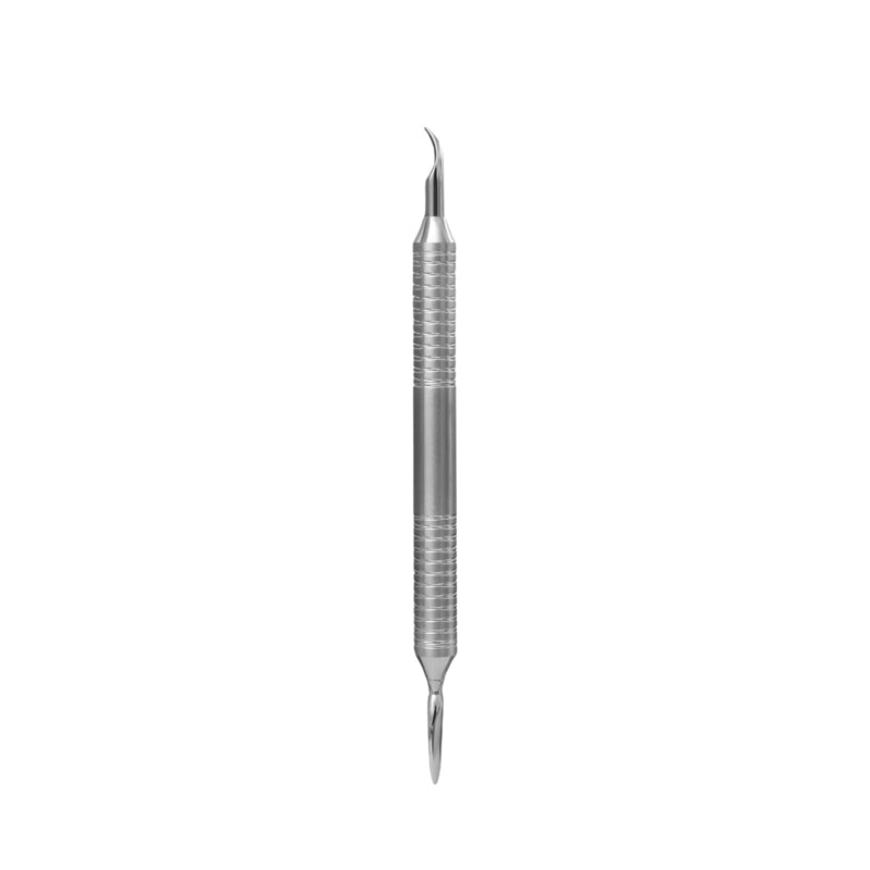 Staleks Hollow Rounded Cuticle Pusher & Bent Blade Expert 100 Type 4.2 (PE-100/4.2)