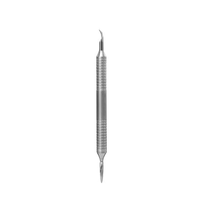 Staleks Hollow Rounded Cuticle Pusher & Bent Blade Expert 100 Type 4.2 (PE-100/4.2)