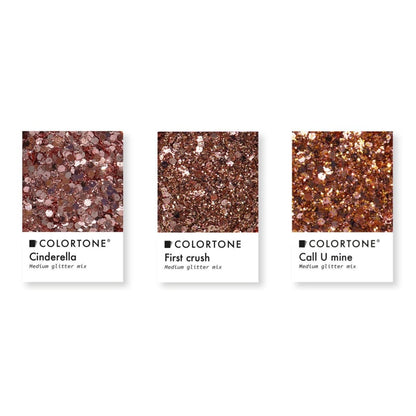 Colortone Medium Glitter Mix First Crush