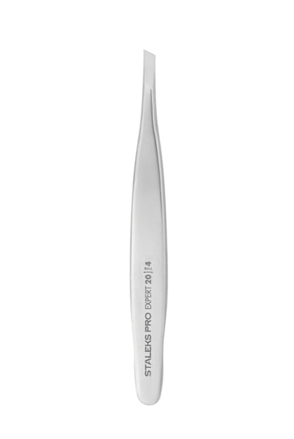 Staleks Pro Eyebrow Tweezers Expert 20 Type 4 Smal Afgeschuind (TE-20/4)