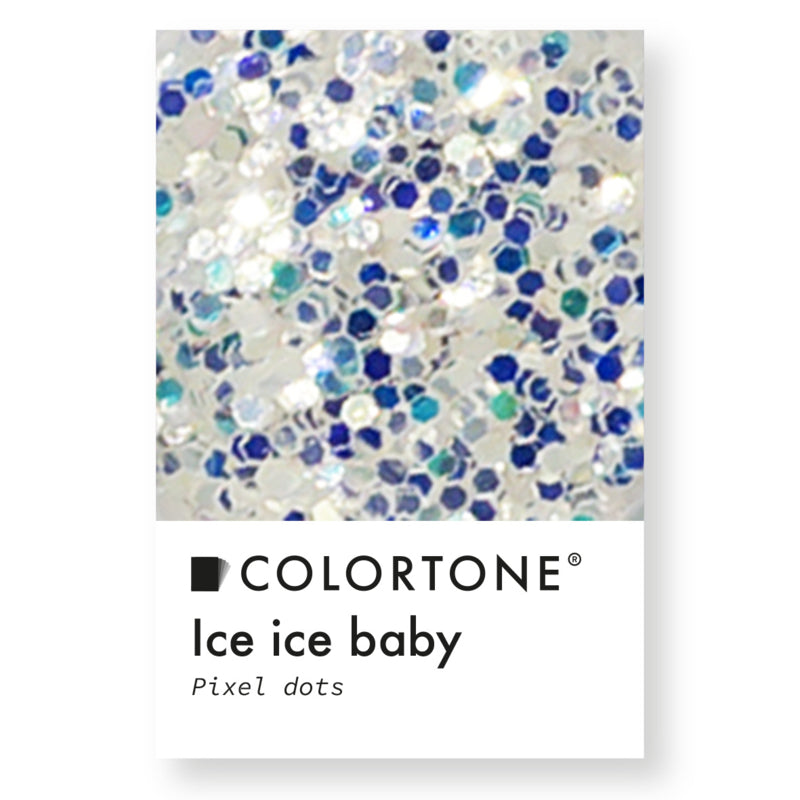 Colortone Pixel Dots Ice Ice Baby