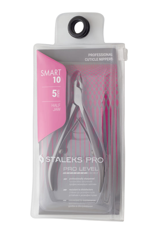 Staleks Professionele Vellentang Smart 10 5 mm Half Jaw (NS-10-5)