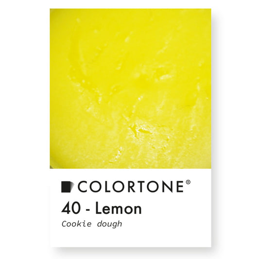 Colortone Cookie Dough Lemon 3D Nail Art Geel 40