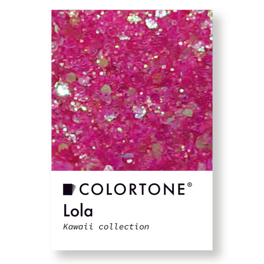 Colortone Kawaii Glitter Lola