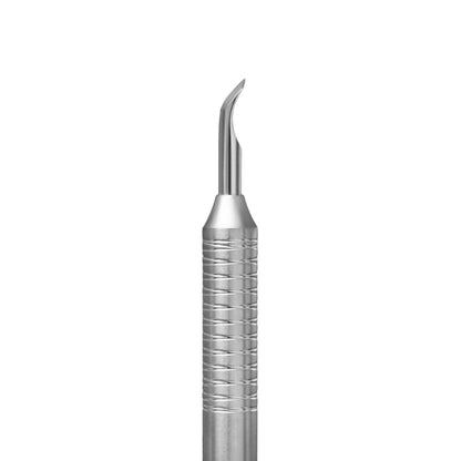 Staleks Hollow Rounded Cuticle Pusher & Bent Blade Expert 100 Type 4.2 (PE-100/4.2)