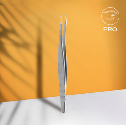 Staleks Pro Eyelash Tweezers Expert 41 Type 3 Curved (TE-41/3)